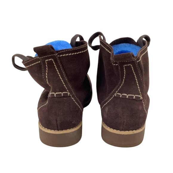 Timberland Womens Brown Suede Ankle Boots Size 7.5 - Picture 3 of 7